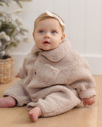 Reversible Shearling Jumpsuit