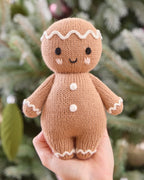 HOLIDAY Baby gingerbread (icing white)