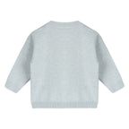 Airplane Applique Baby Knit Pullover & Pant Set (Organic)