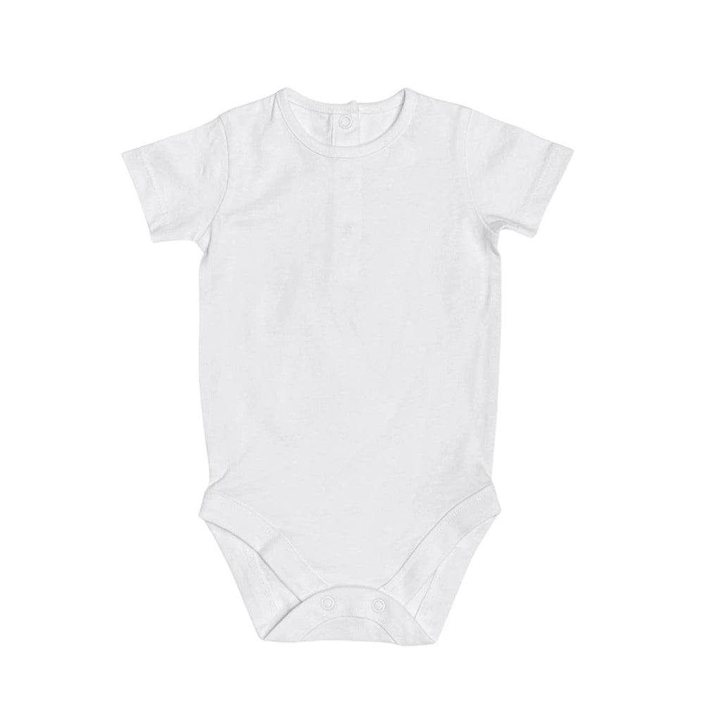 Airplane Stripe Embroidered Baby Knit Romper (Organic)