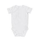 Airplane Stripe Embroidered Baby Knit Romper (Organic)