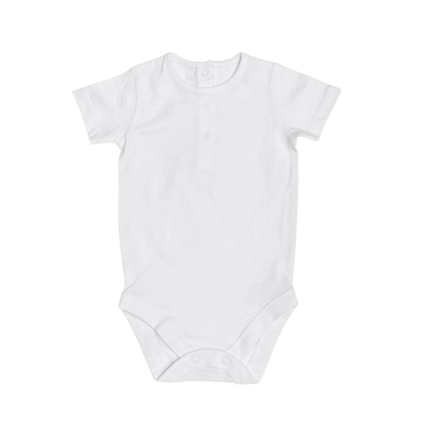 Airplane Stripe Embroidered Baby Knit Romper (Organic)