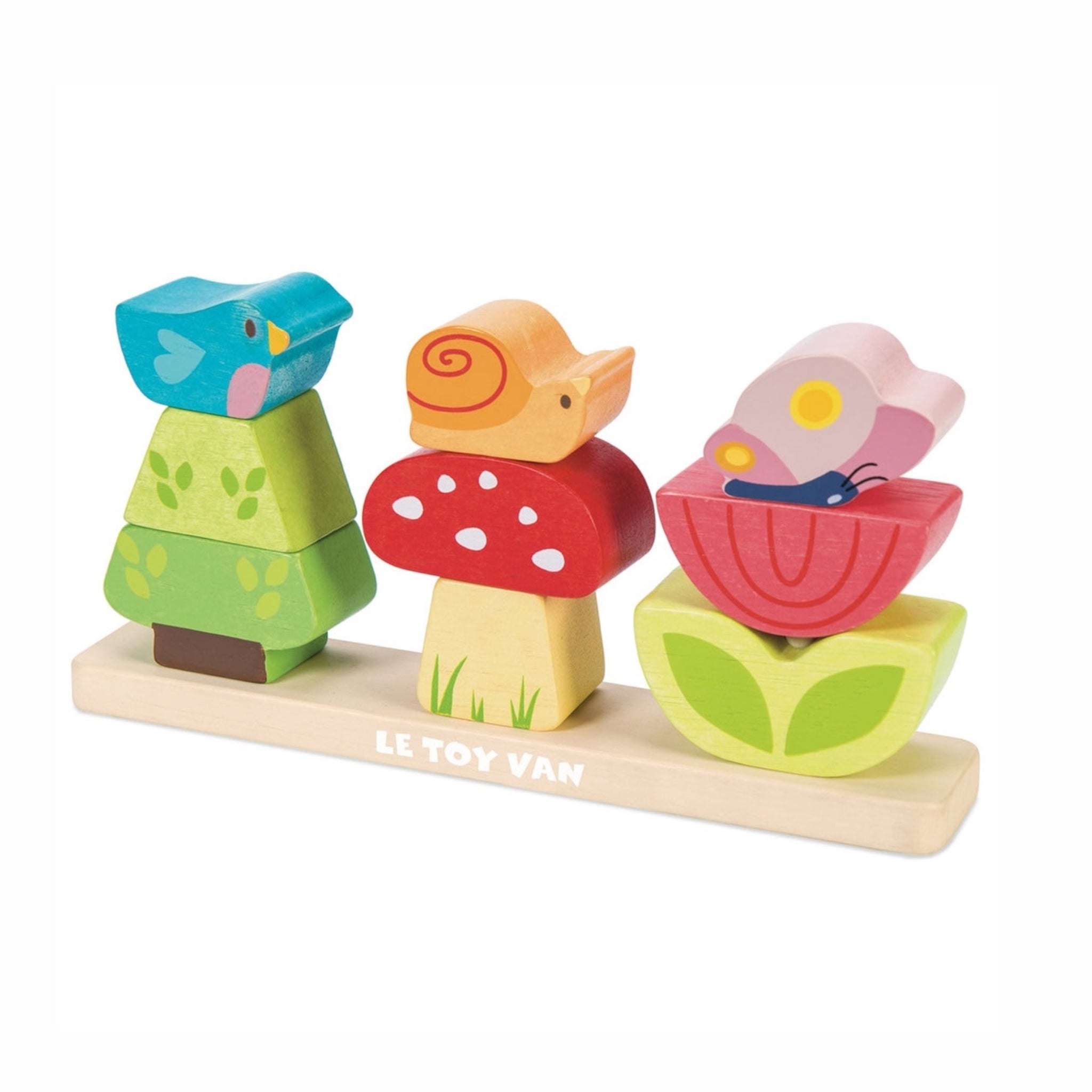 Stacking Woodland Garden