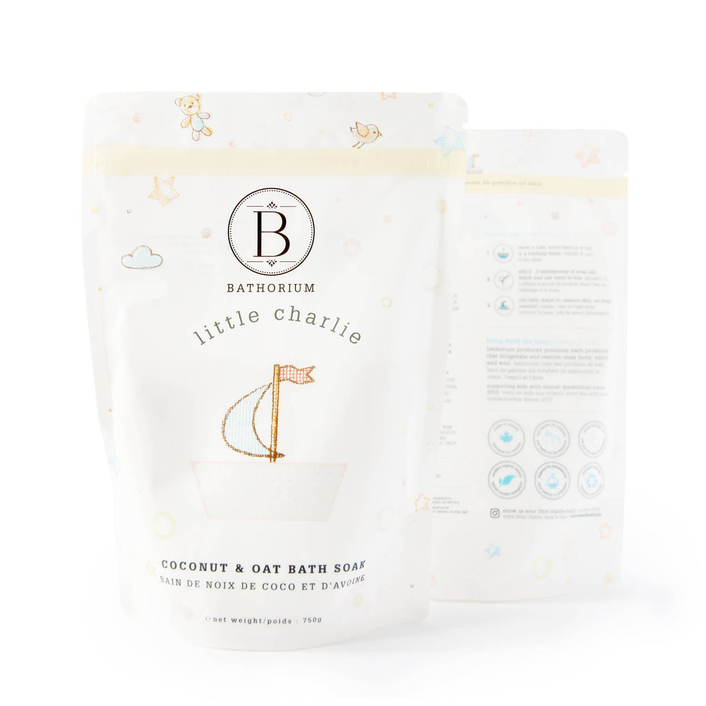 Little Charlie Baby Bath Soak 750g