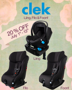 fllo Convertible Car Seat