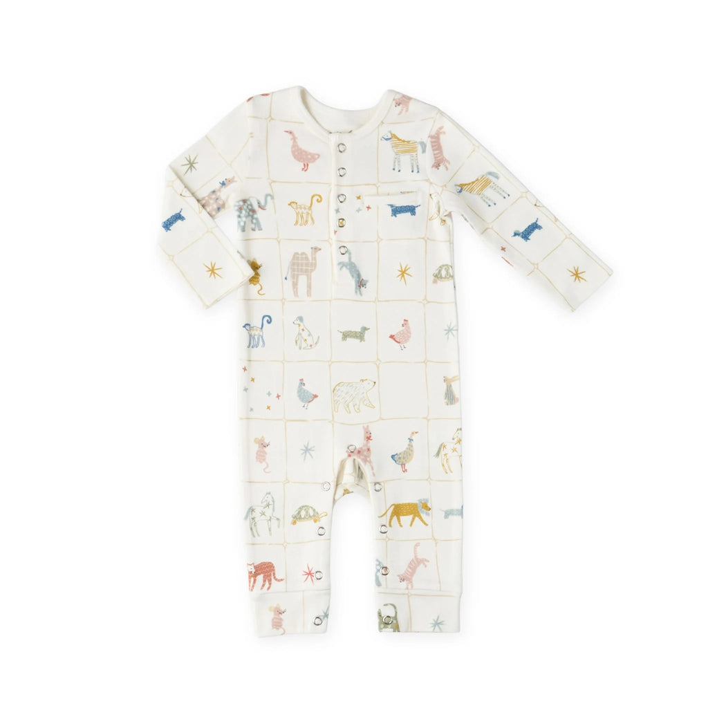 Henley Romper
