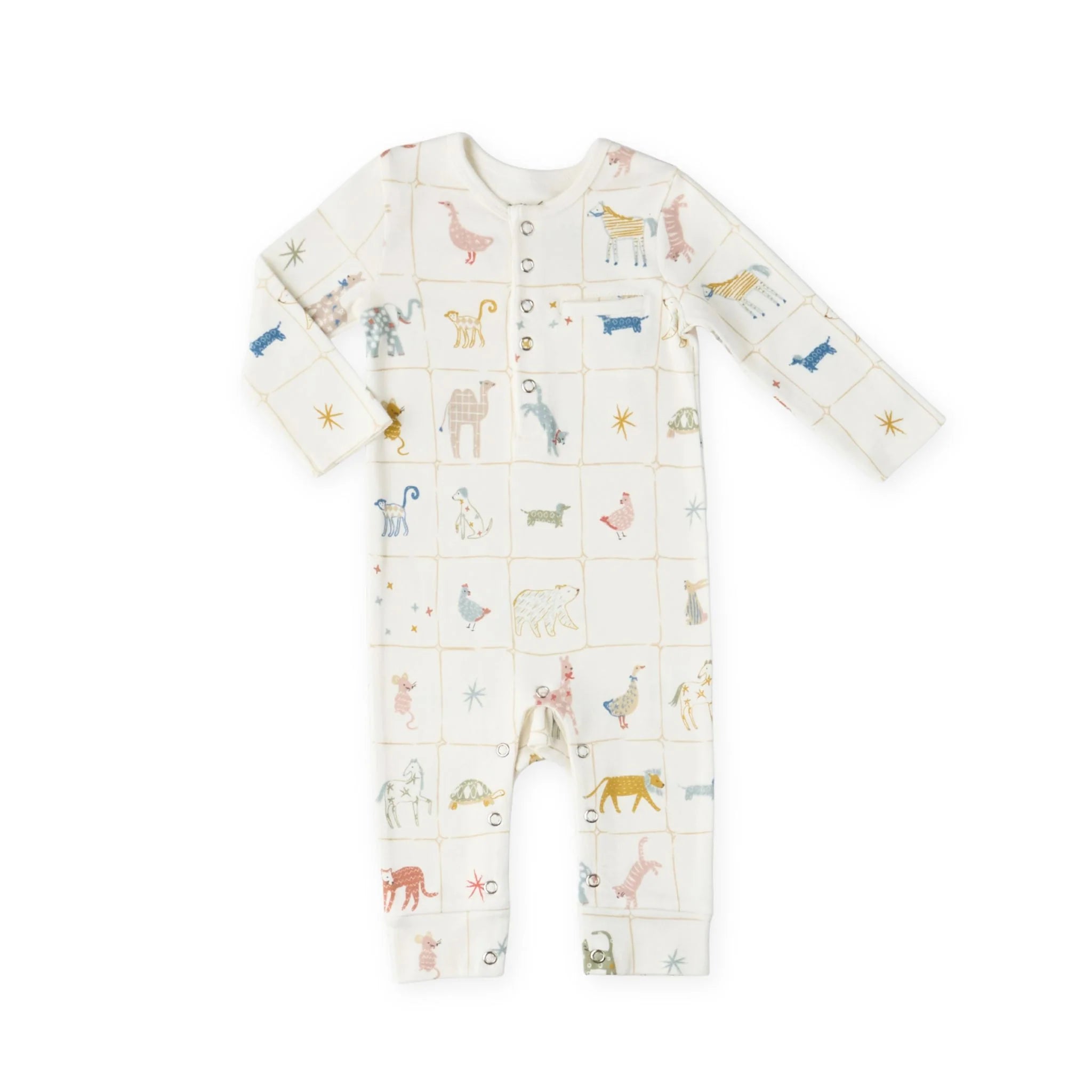 Henley Romper