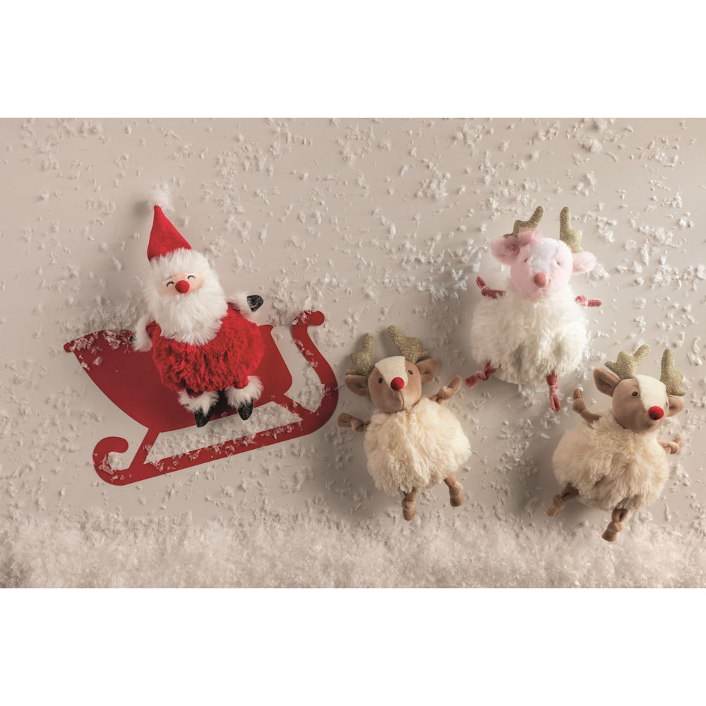 Christmas Pom-Pom Pals