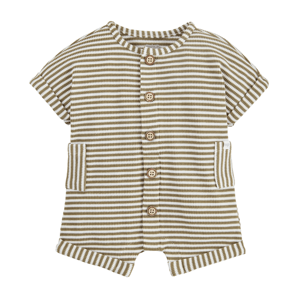 Striped Romper
