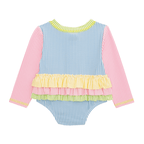 Seersucker Baby Rash Guard