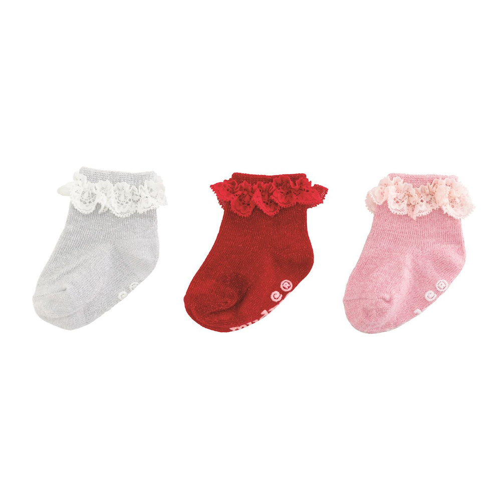 Baby Sparkle Sock Set