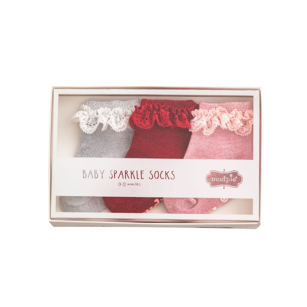 Baby Sparkle Sock Set