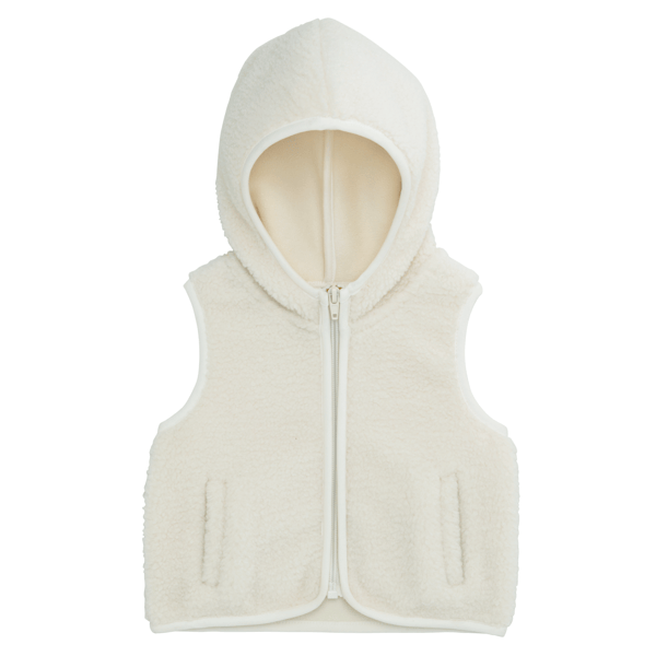 Sherpa Hooded Vest