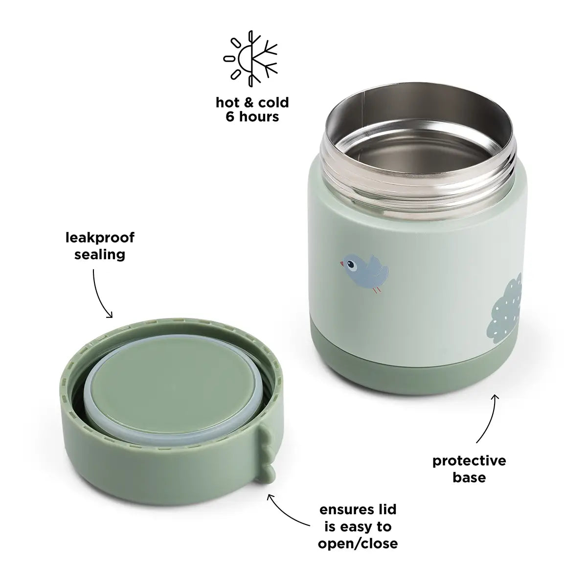 Insulated Food Jar