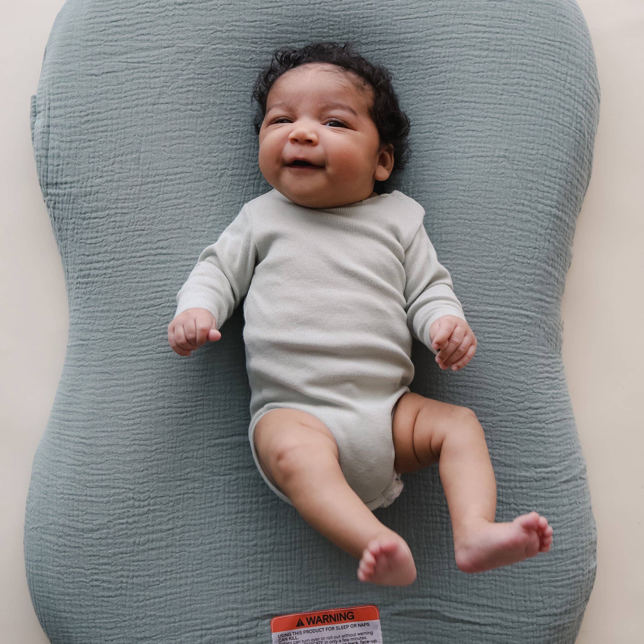 Lounger Curve Muslin Cover