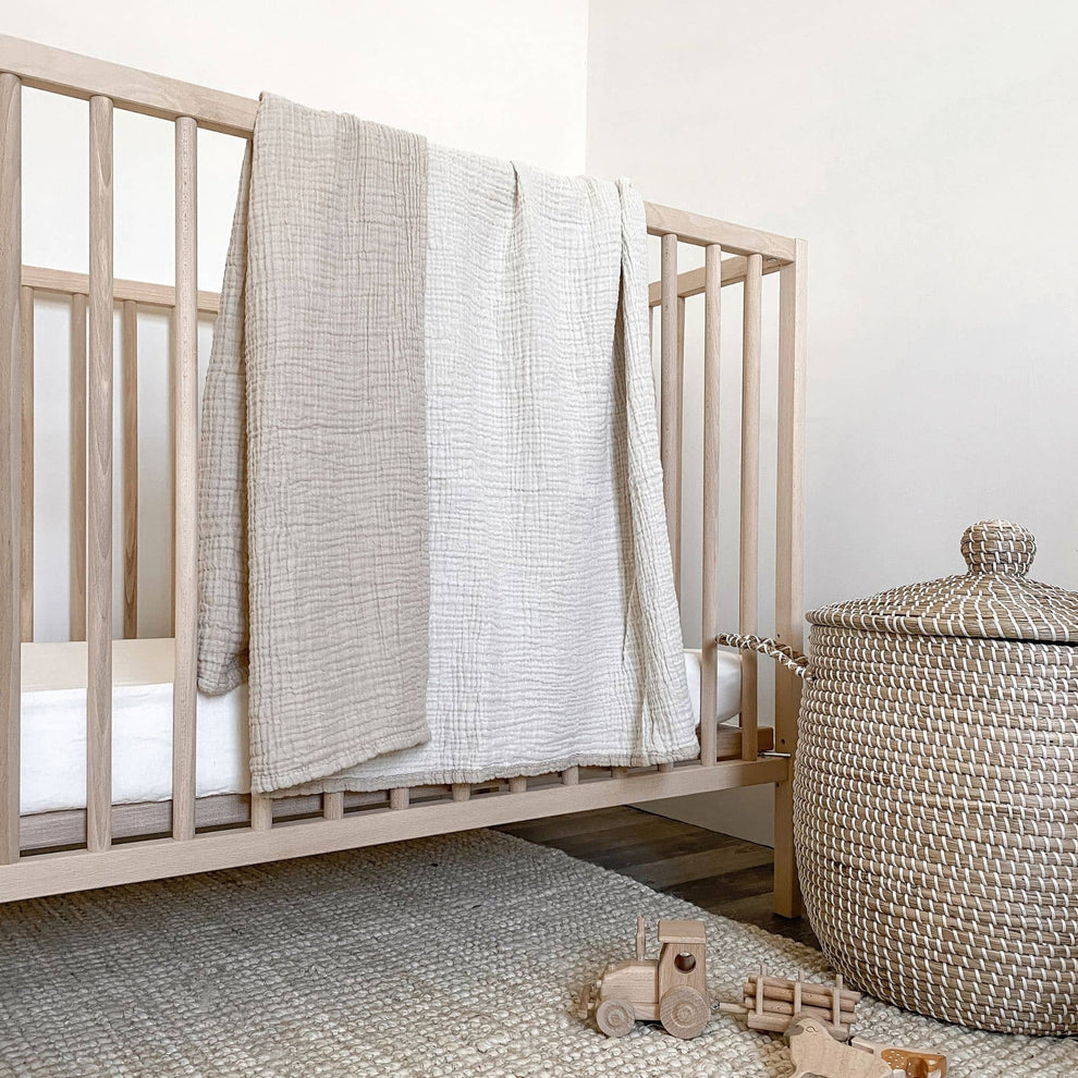 Crinkle Baby Blanket