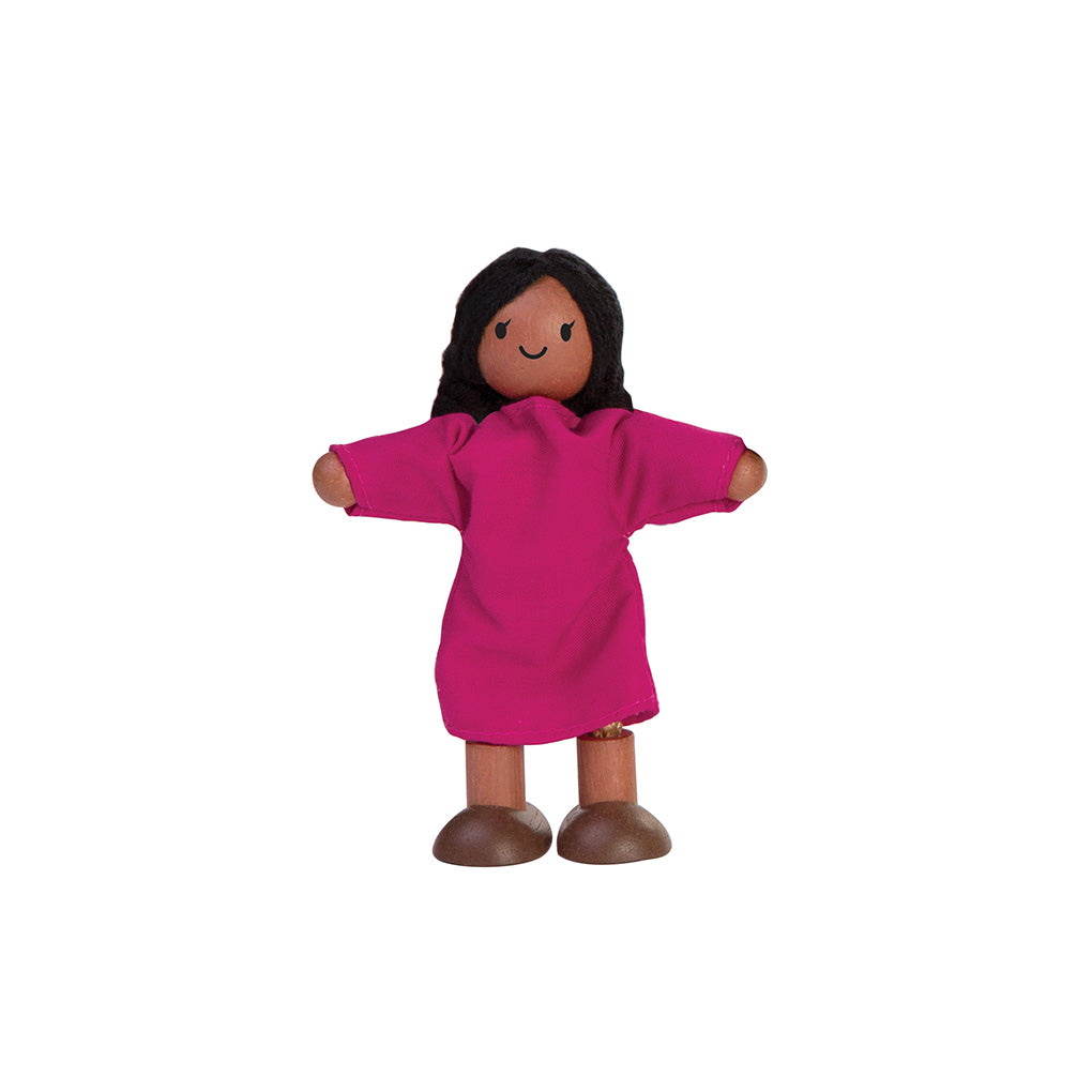 Girl Dollhouse Figure