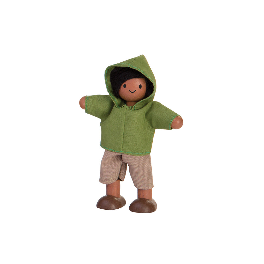 Boy Dollhouse Figure
