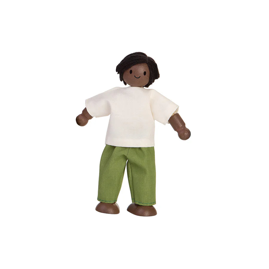 Dad Dollhouse Figure