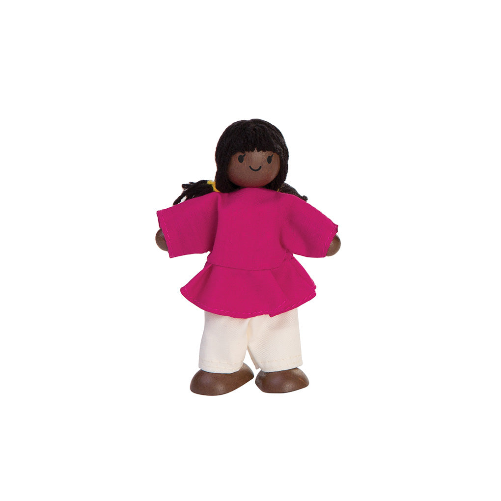 Girl Dollhouse Figure