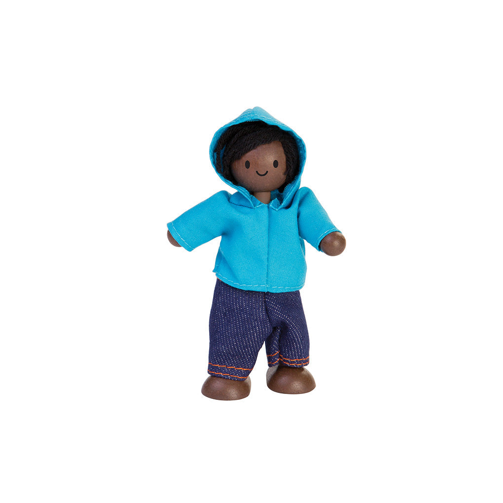Boy Dollhouse Figure