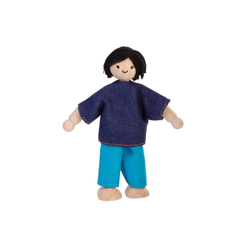 Dad Dollhouse Figure
