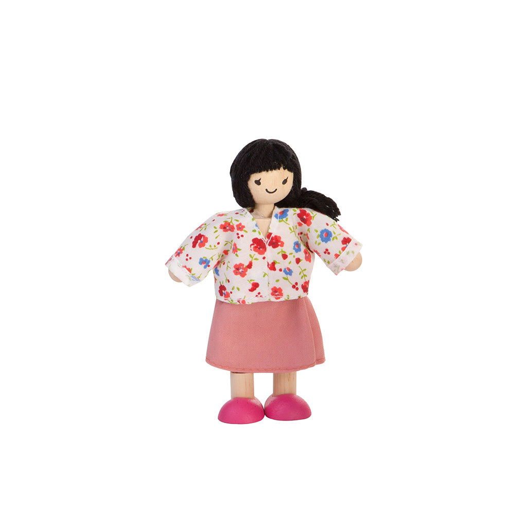 Mom Dollhouse Figure