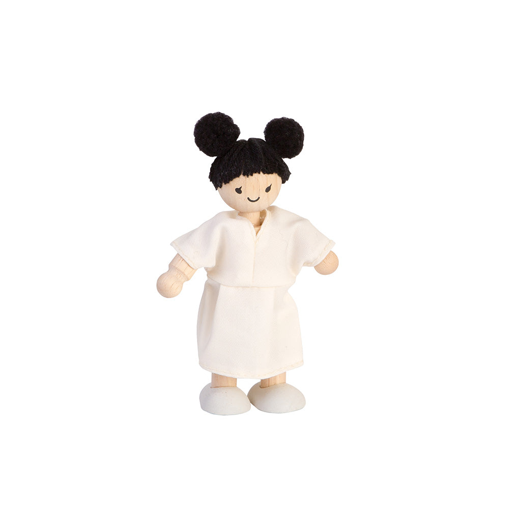 Girl Dollhouse Figure