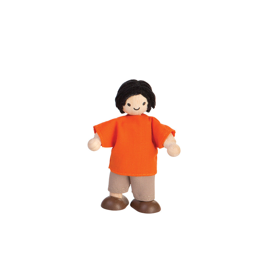 Boy Dollhouse Figure