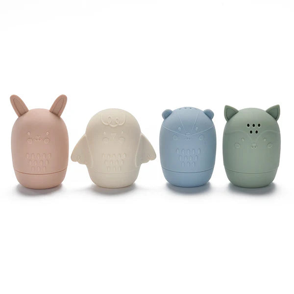 Bath Squirt Animals | 4 Pack