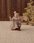 Callie Dress Christmas Plaid