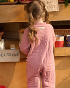 Bamboo Jersey Cloud Quilted Romper