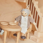 Grandfather Dollhouse Figure