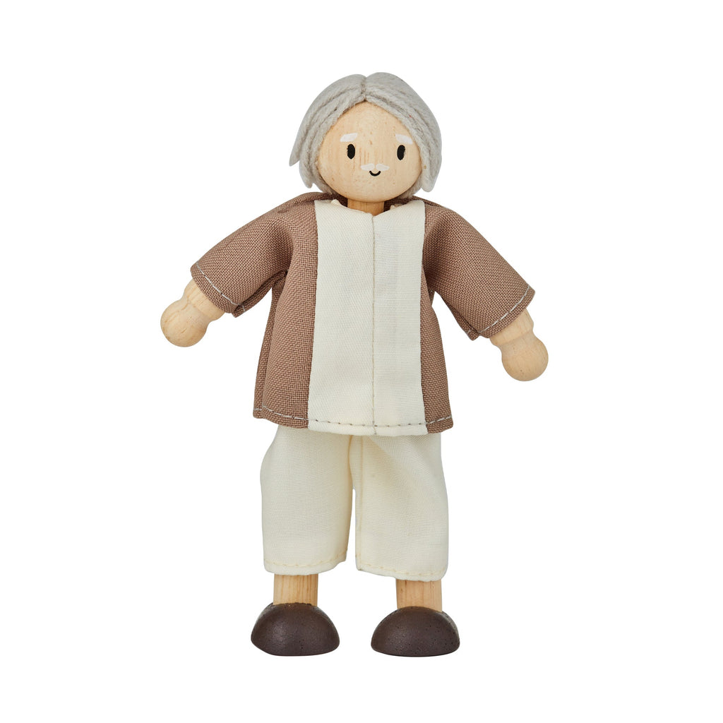 Grandfather Dollhouse Figure