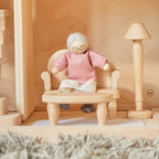 Grandmother Dollhouse Figure