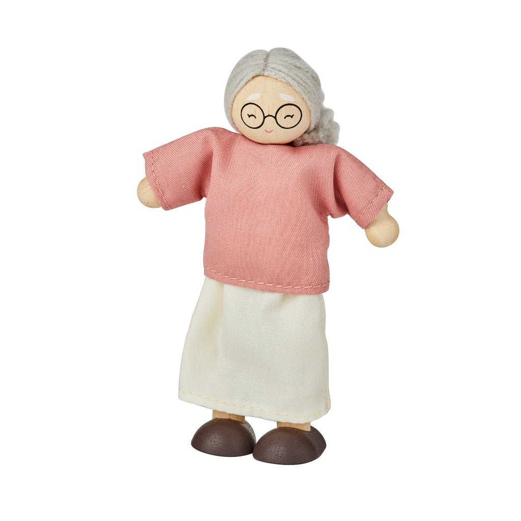 Grandmother Dollhouse Figure