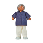 Grandfather Dollhouse Figure