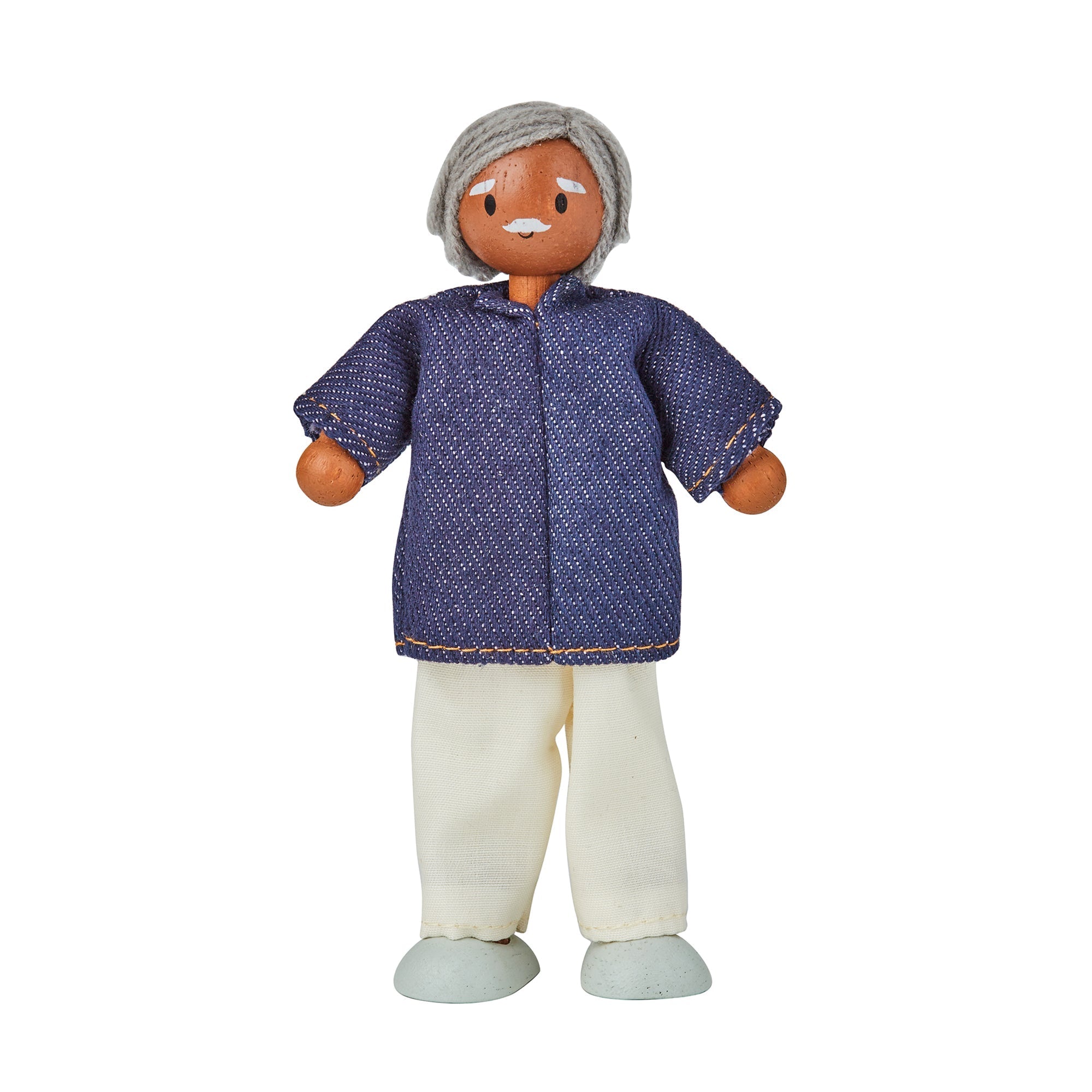 Grandfather Dollhouse Figure