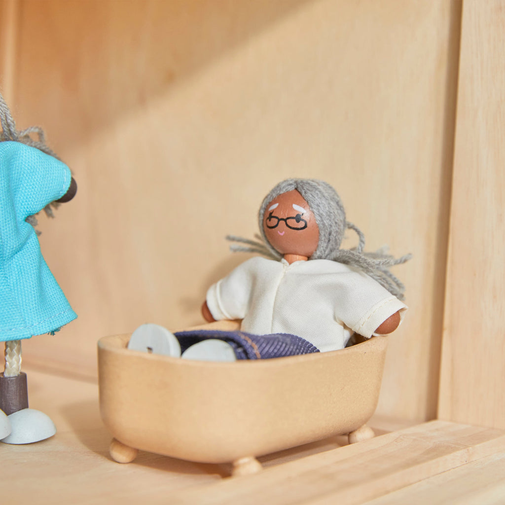 Grandmother Dollhouse Figure
