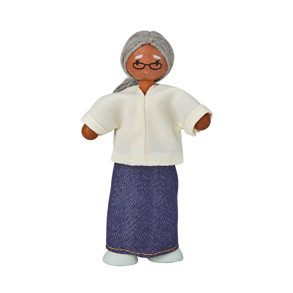 Grandmother Dollhouse Figure