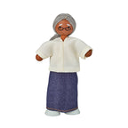 Grandmother Dollhouse Figure