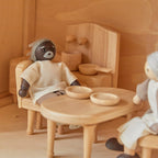 Grandfather Dollhouse Figure