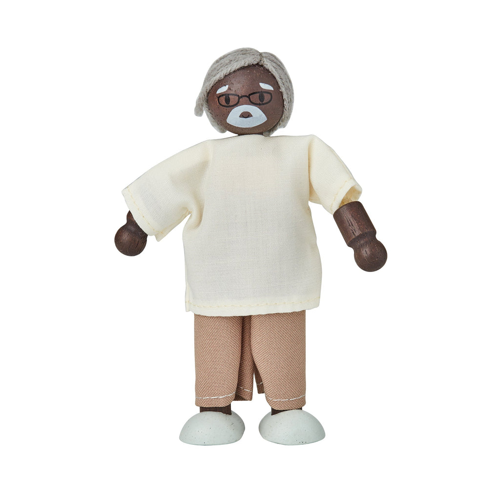 Grandfather Dollhouse Figure