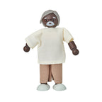 Grandfather Dollhouse Figure