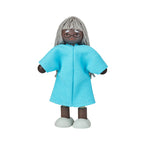 Grandmother Dollhouse Figure