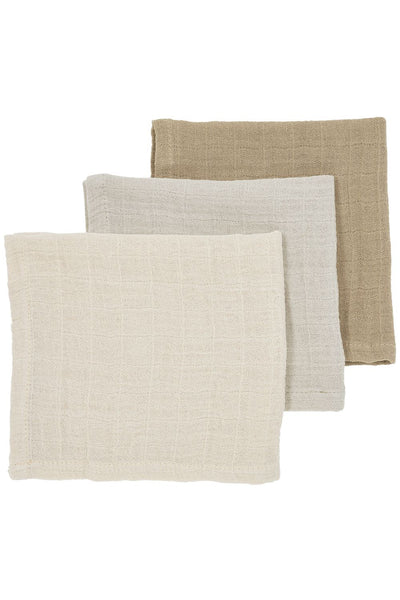 Muslin Facecloth | 3-pack