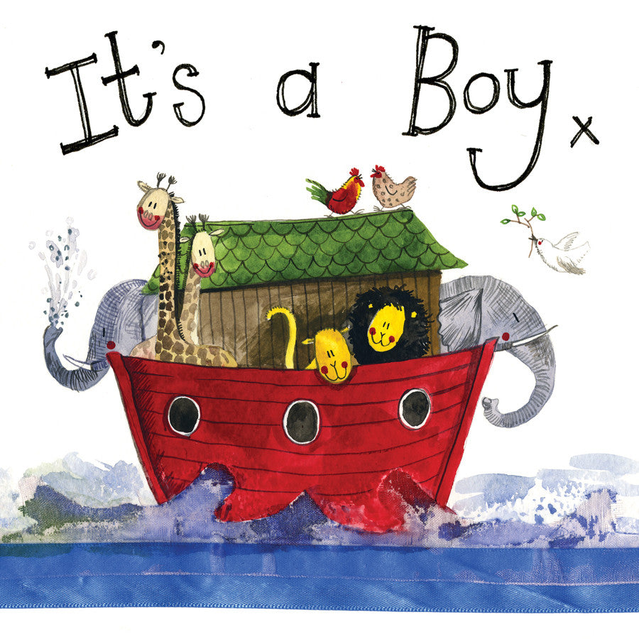It's a Boy Greeting Card