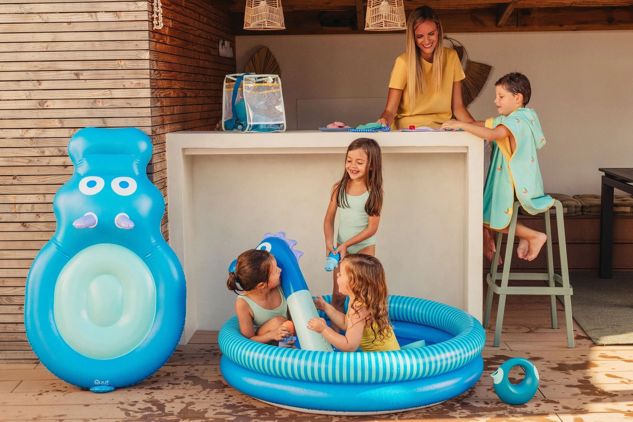 Inflatable Pool