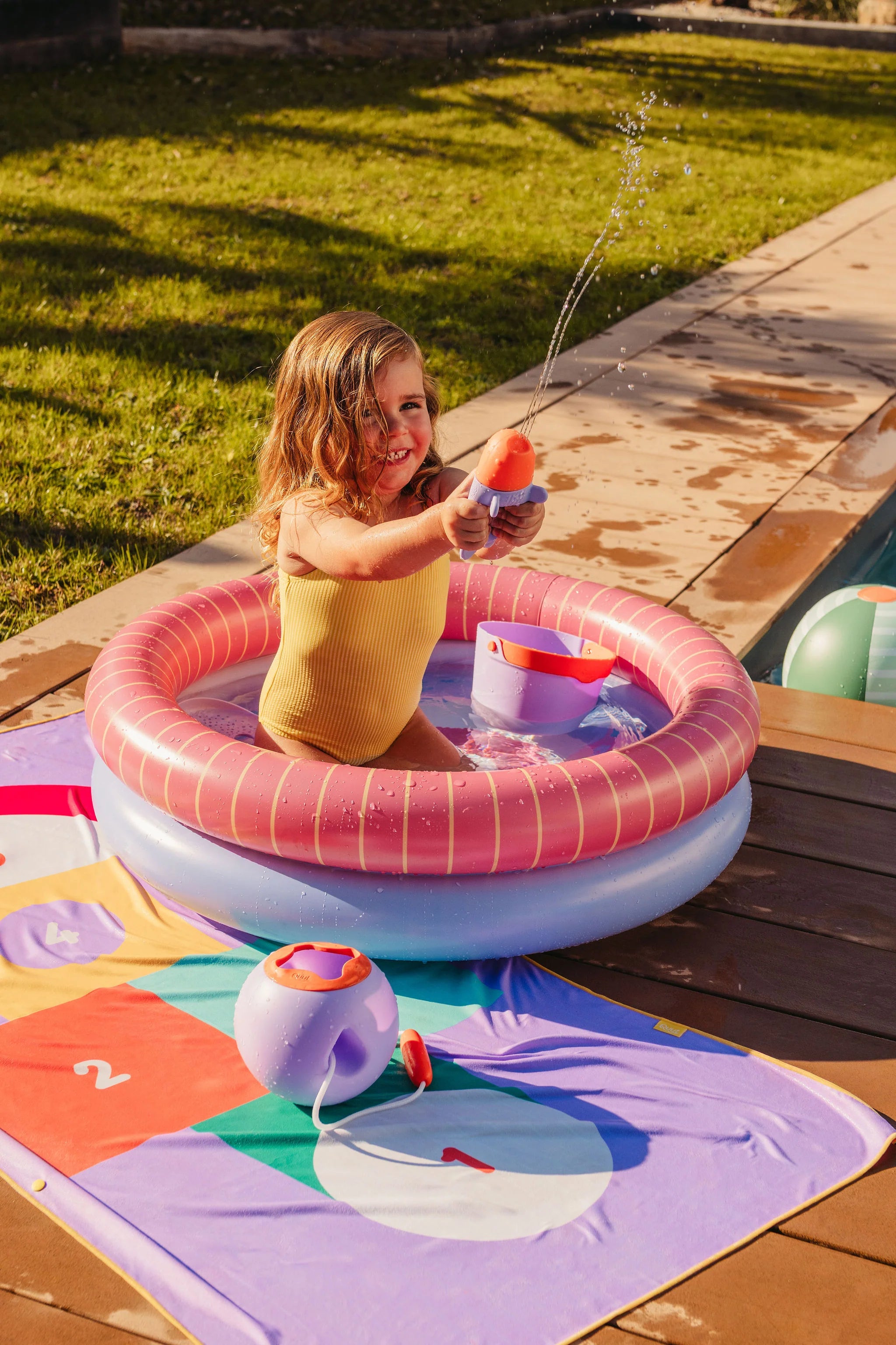 Inflatable Pool