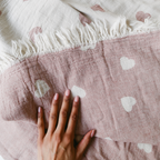 Fleece Lined Throw | Have A Heart